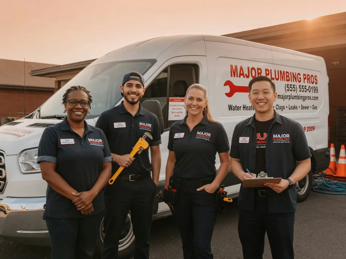 Drain Cleaning Services company in Lane, IL